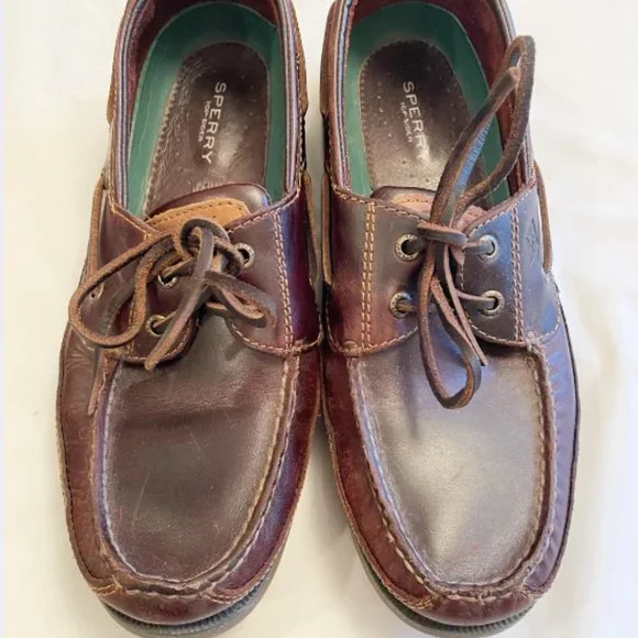 Sperry | Shoes | Sperry Men Size 9m Mako Canoe Moc Boat Shoe  display picture 3